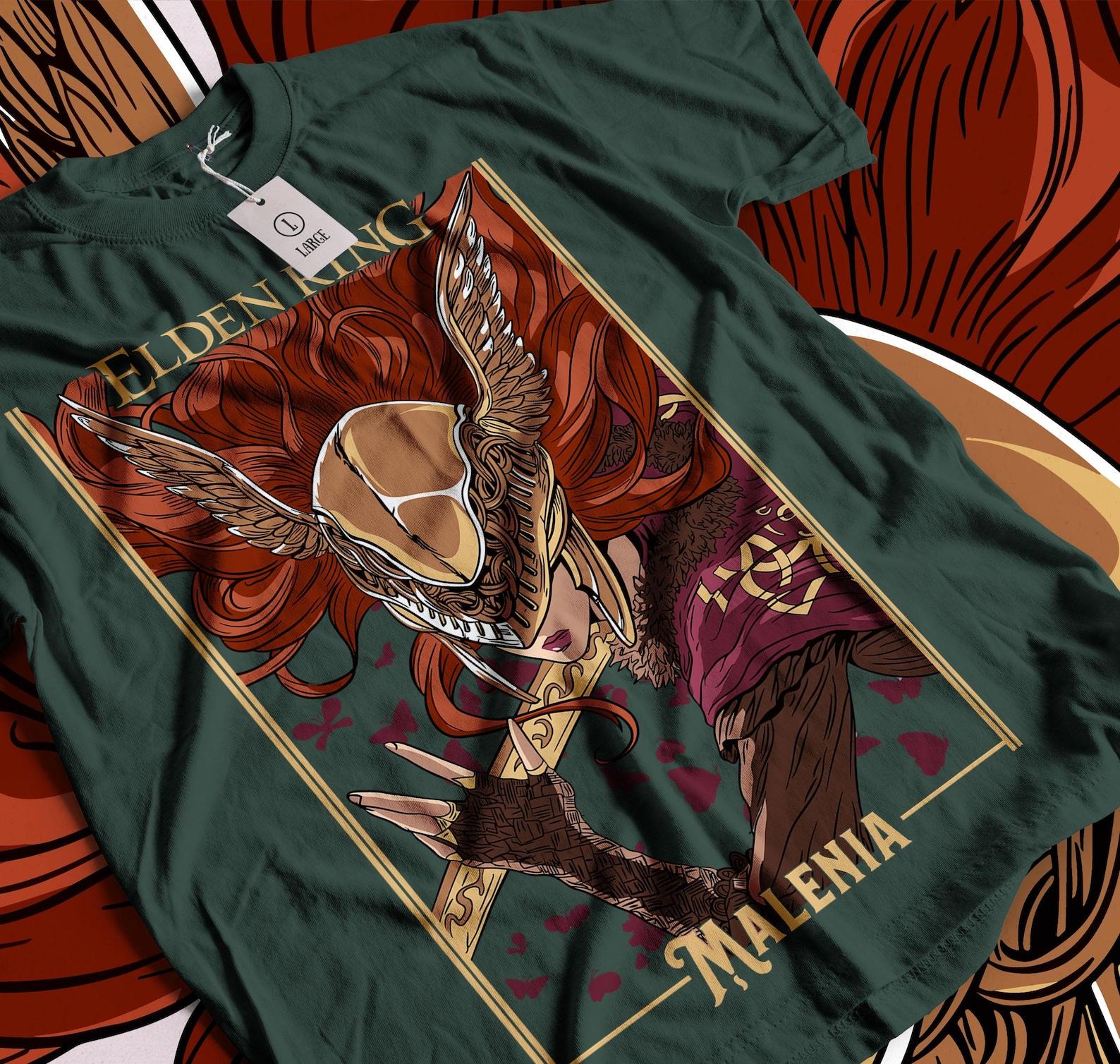 Unisex Elden Shirt Radahn Graphic Tee, Elden Shirt Warrior Jar, Warrior Shirt, Demon Tee, Tarnished Tshirt, Soulsborne Tee L