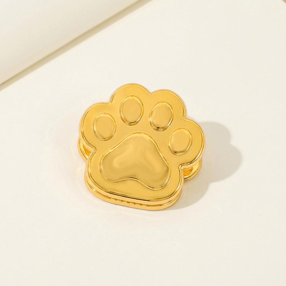 Cute Cat Paw Clip Zinc Zinc Zinc Alloy Book Page Marking Clip Bill Note Storage Clip  Office School Supplies