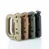 5PCS Portable Outdoor Hiking Buckle Tactical Suspension Buckle Press Switch Multi-Purpose Outdoor Hiking Camping Equipment
