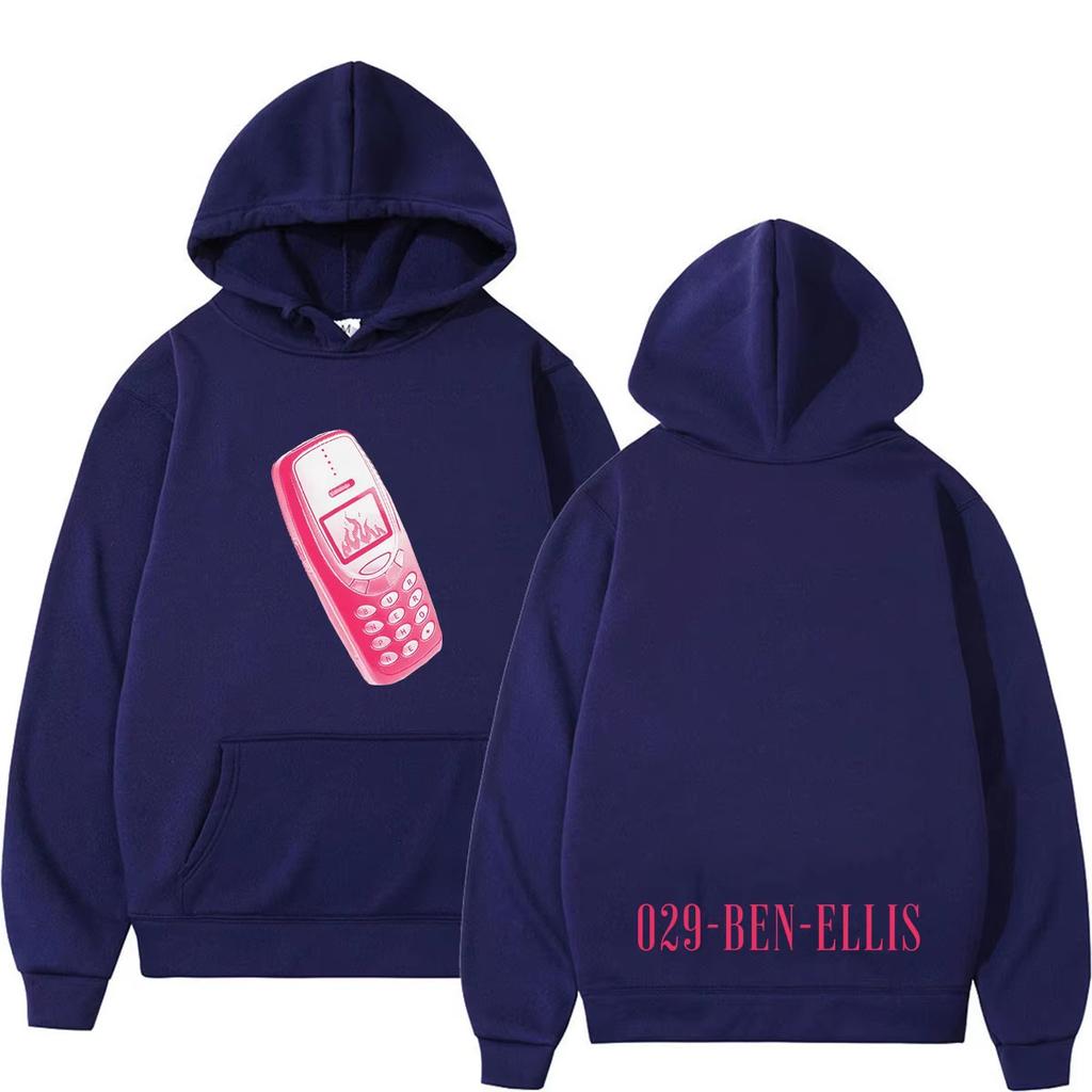 Singer Ben Ellis Tour 2026 Print Hoodie Men Women Fashion Hip-hop Pullover Long Sleeves Loose Casual Oversized Unisex Harajuku high quality
