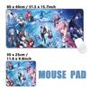 Anime Video Games NTE Neverness to Everness XXL Large Mouse Pad Computer Laptop Non-slip Keyboard Desk Mat Mousepad