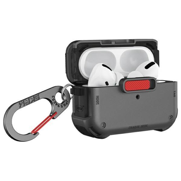 Skinarma Etui Mecha Airpods Pro 2        Szary/Gunmetal
