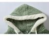 Autumn/Winter Plush Zipper Hooded Jacket