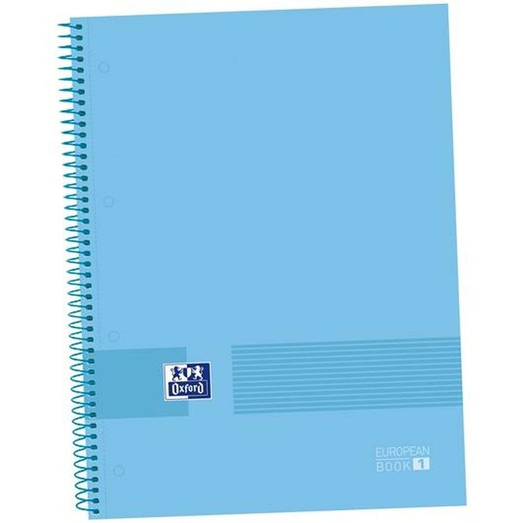 Oxford &You Light Blue A4 Notebook 5 Units