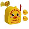 Gift Magnetic Duck Mailbox 3D Printed Door Decoration Sailor 3D Printed Duck  Home Decor