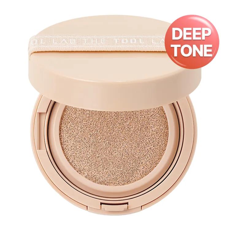 THE TOOL LAB Stamp Skin Fit Cushion #Glow [SINGLE] [Refill] 19 Porcelain