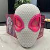 Hot Spider Man Eye Gwen Mask Spider Man Moving Eyes Helmet Mask Cosplay Decoration Christmas Gift Toys