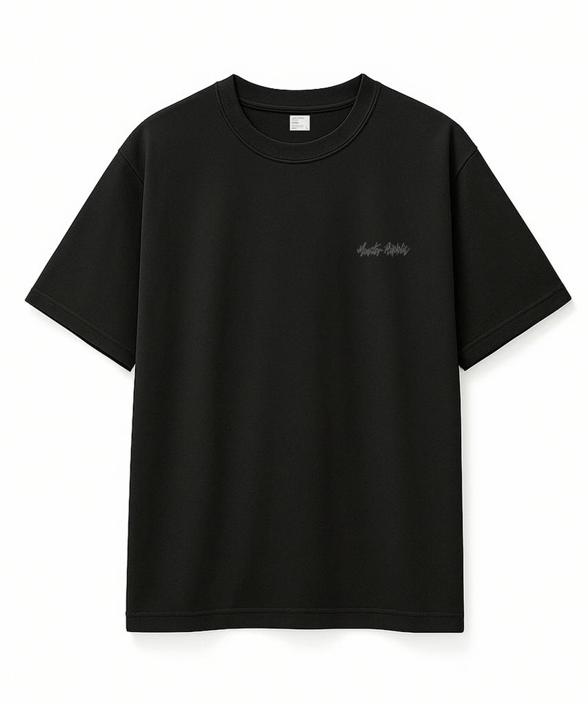 MONSTER REPUBLIC Daisy Flower Pink T-Shirt Black_9126
