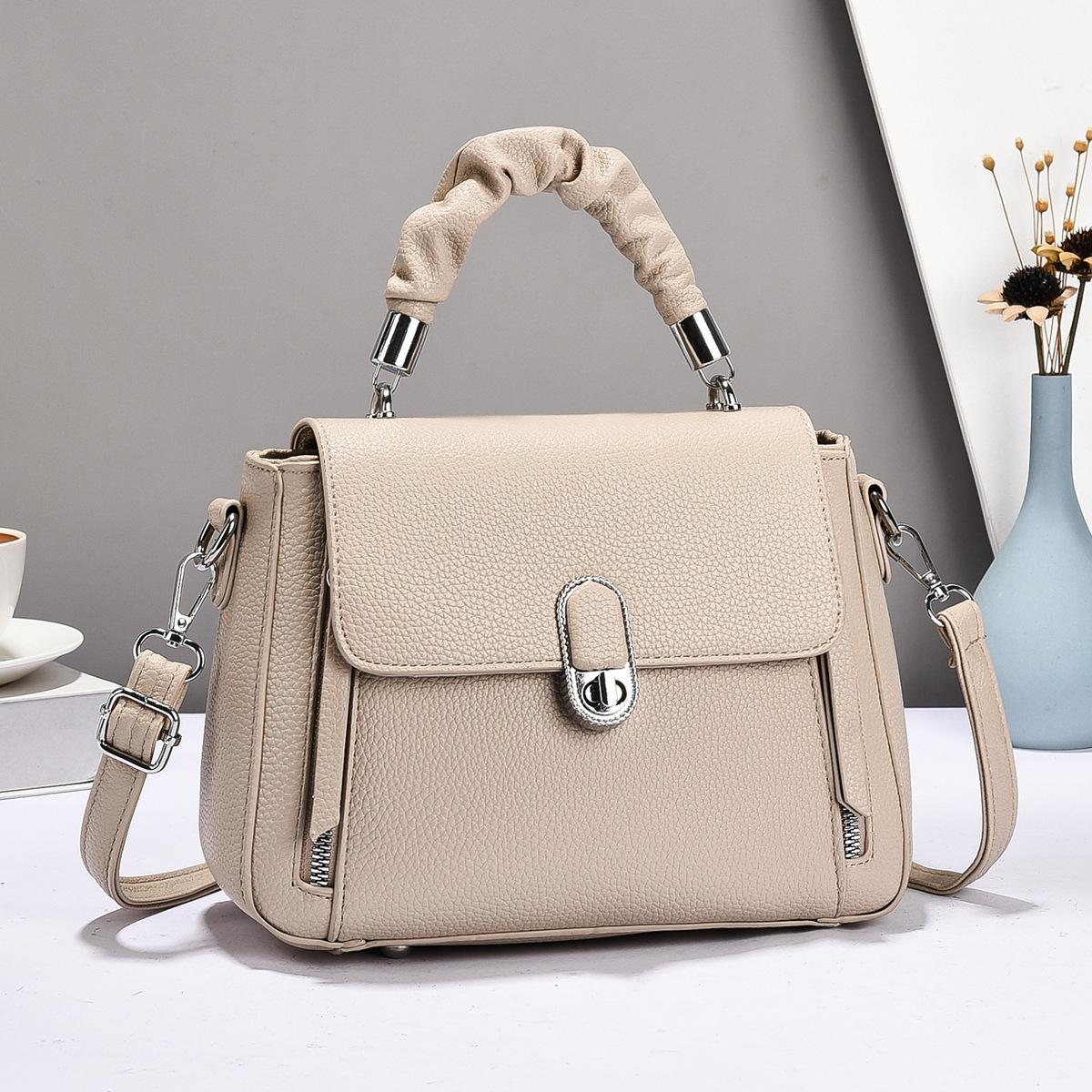 

New Design Macaron Ladies Big Capacity Handbag Daily Casual Shoulder Bag Crossbody Bag Style Women Everything Durable Material .
