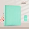 A4 Nine-Square Four-Hole Card Album Pages for Photo and Polaroid Storage
