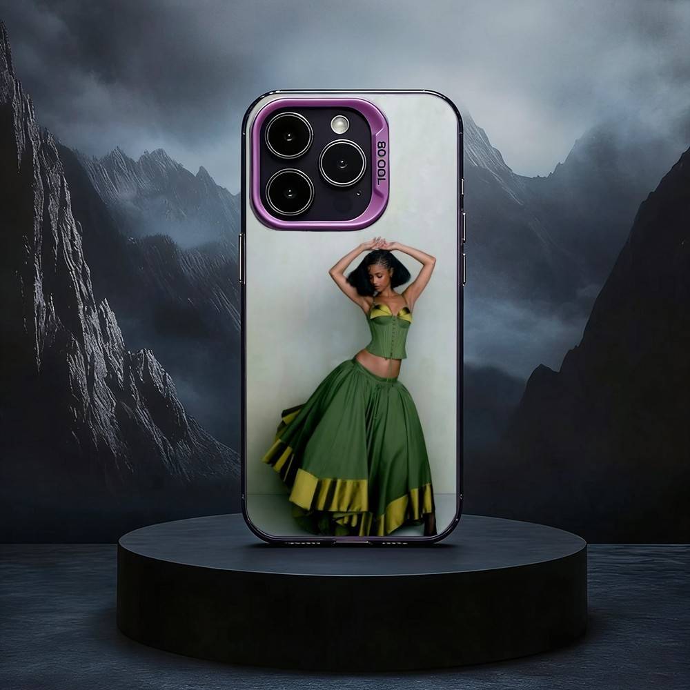 

Singer T-Tyla-LA Black Candy silver phone case Phone Case For iPhone17,16,15,14,13,12,11 Plus,Pro Max iPhone16se4