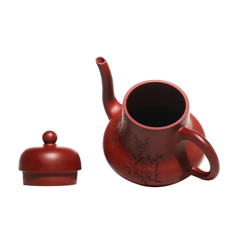 Bo Guangfeng Siting Zisha Teapot