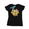 Animaniacs Womens/Ladies Logo Crest Cotton T-Shirt