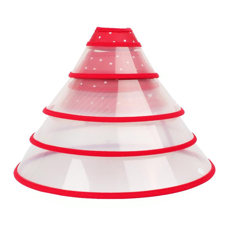 Colorful Elizabethan Collar for Cats & Dogs - Soft, Anti-Bite, Anti-Lick Neck Protection.