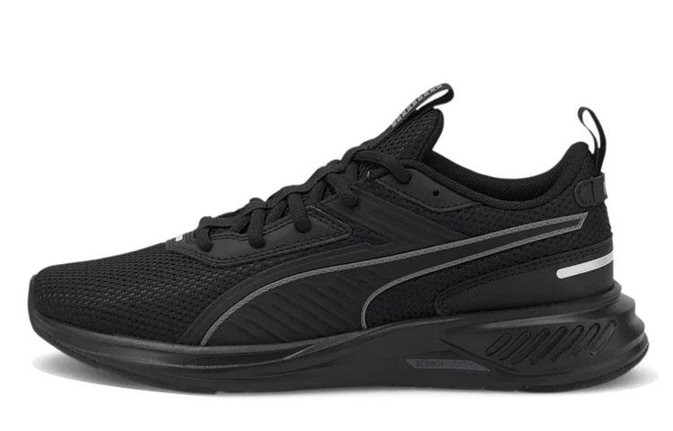 PUMA Scorch Runner Black Castlerock 194459-08 35.5