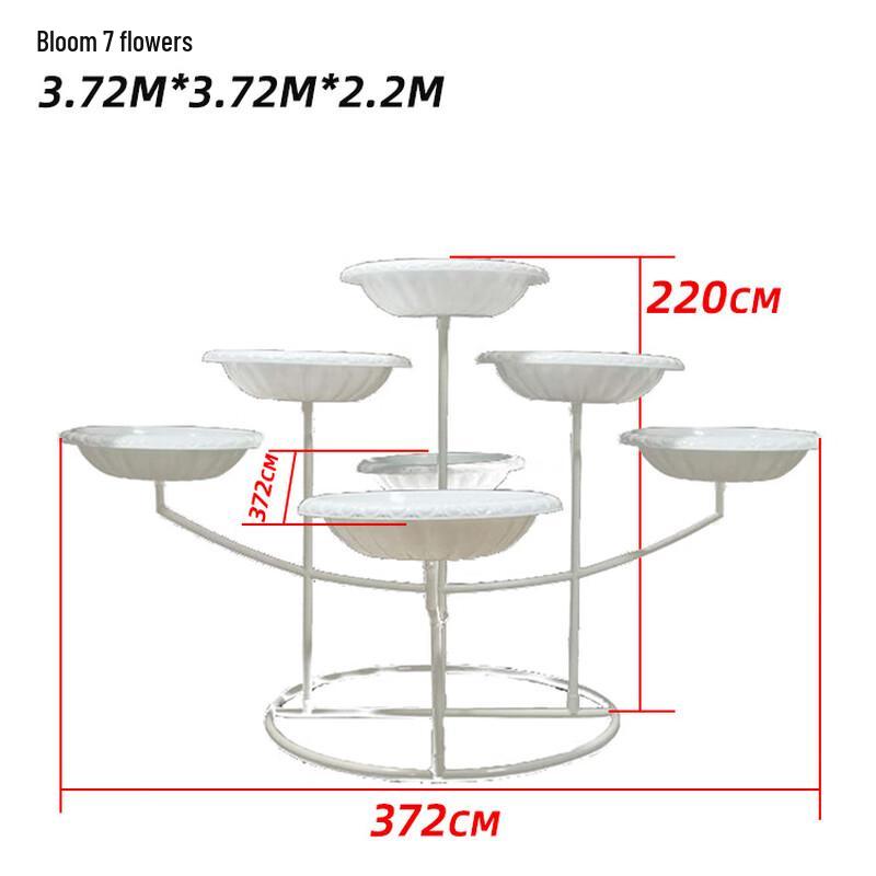 

Высокая уличная ландшафтная подставка для цветов