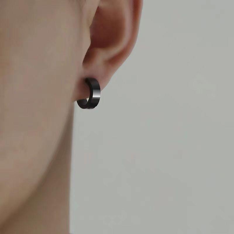Earless Ear Hook Men's High-end Style Personalized Non-piercing Magnet Ear Hook No Ear Piercing