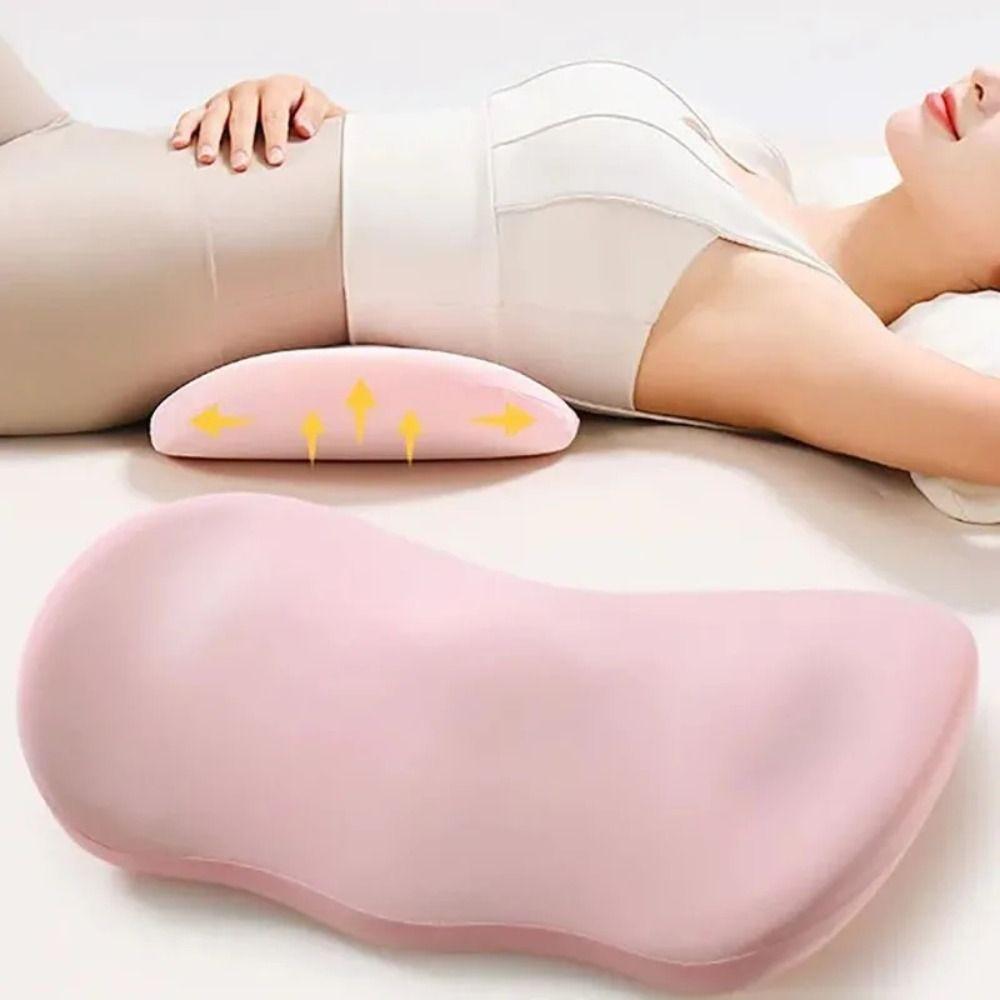 Ergonomic Design Waist Cushion Soft Comfortable Lower Backrest Lower Back Support Pad Home Bedroom