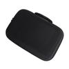 Tragbarer Lautsprecher-Tragetasche EVA-Hartschale Weiches Innenfutter Wasserdicht Lautsprecher-Aufbewahrung Reisetasche mit Netztasche Schwarz