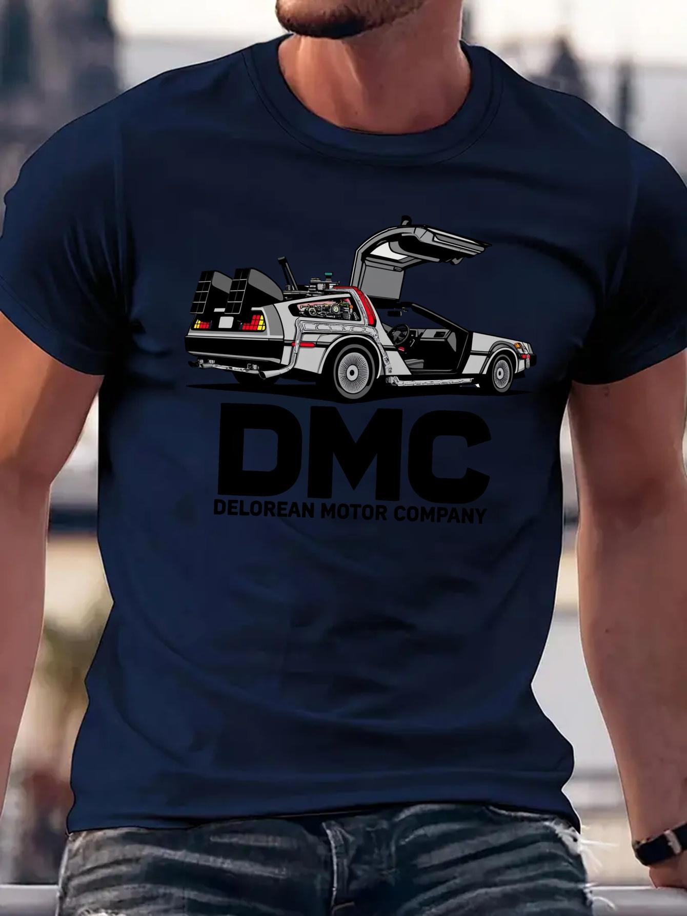 Summer T-shirt Made of Cotton Blend L