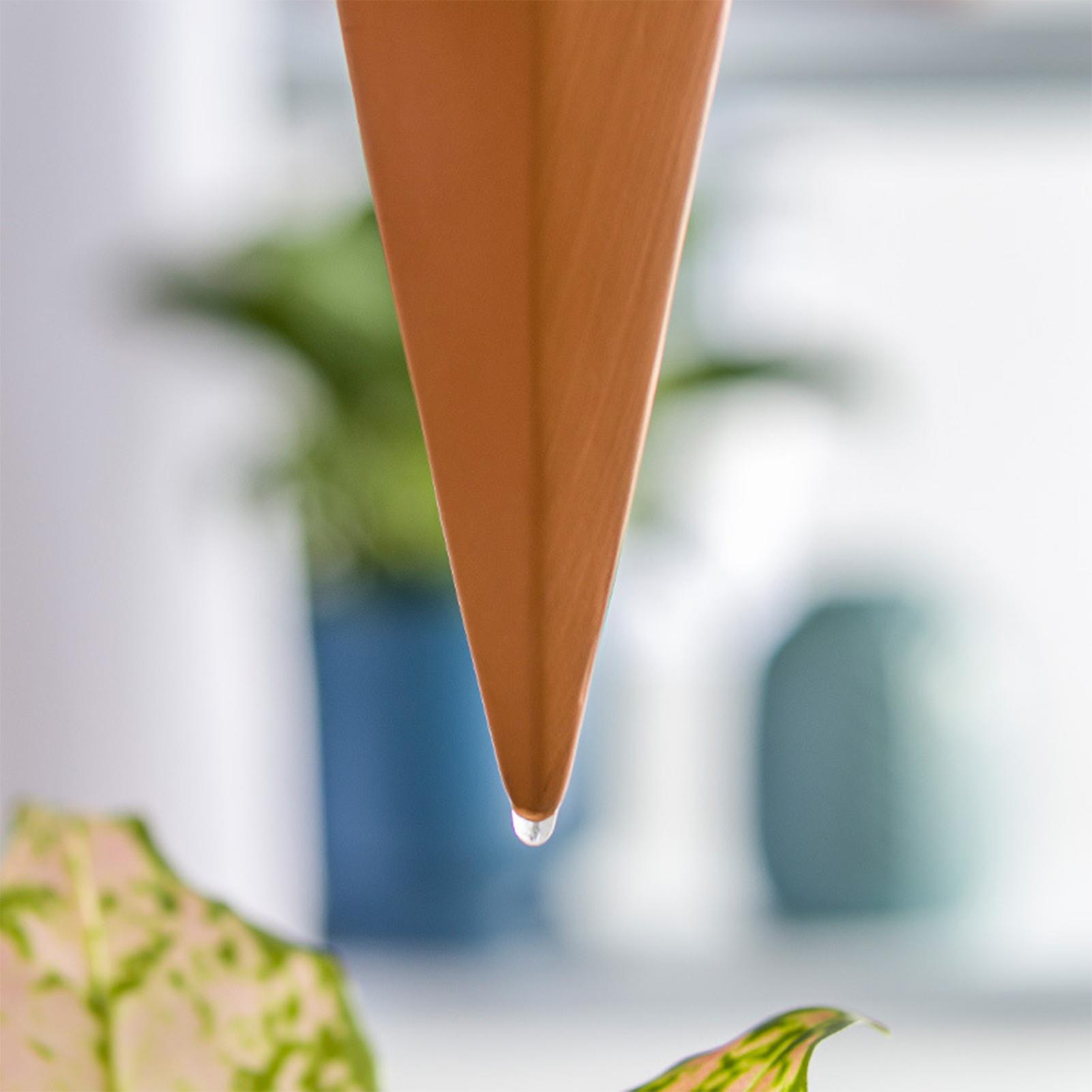 Plant Self Watering Spikes 4pcs Plants Self Watering Spikes In Terracotta Wine Bottle Indoor Outdoor Garden Watering Stakes China Mainland