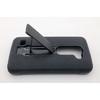 Handyhülle mit Ständer für LG Leon C40, Schwarz JL167391968376