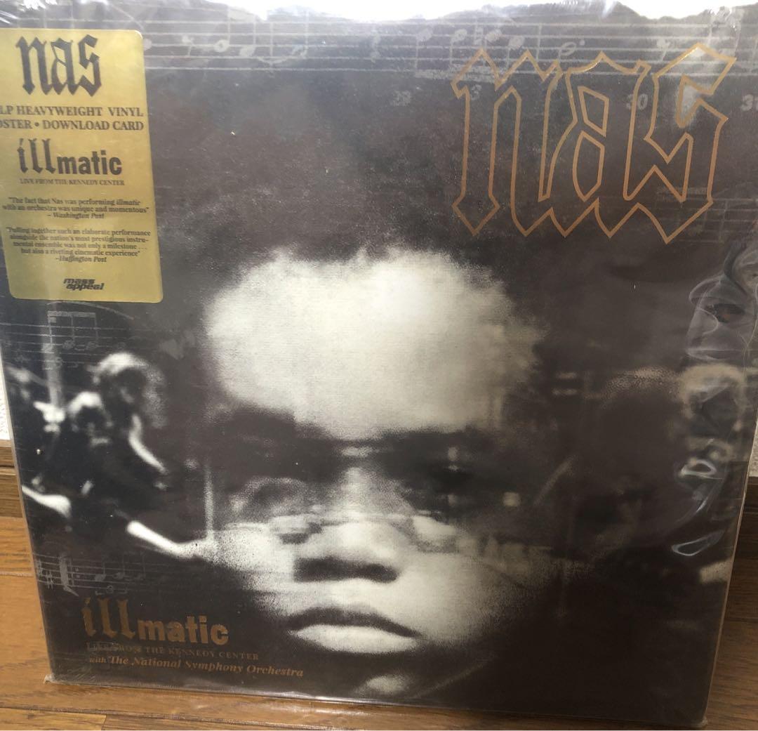 

[USED] NAS Illmatic: Kennedy Center Records