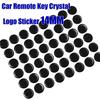 10/30/50 buc 14MM Autocolant Logo Cristal Cheie Telecomandă Auto Epoxidic pentru Telecomandă KEYDIY KD XHORSE VVDI pentru BMW/Ford/Toyota/BENZ