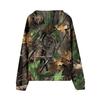 Women's Fashion Casual Halloween Printed Sweatshirt Long Sleeve With Pocket Cardigan Jacket Zipper Hoodie Coat