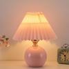 Retro 2025 High-End Eye-Protection Desk Lamp: Luxury Sleep-Aid Atmosphere for Bedroom and Bedside.