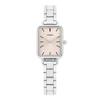 LTP-V009D-4EUDF (LTP-V009D-4E) Analog Square Student Women's Metal Watch