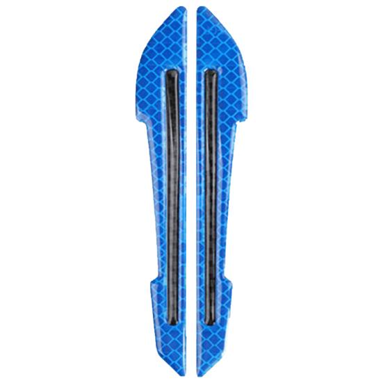 2/4pcs Edges Rearview Mirror Guard Strip Protector Anti-collision Sticker Fashion Cars Accessory