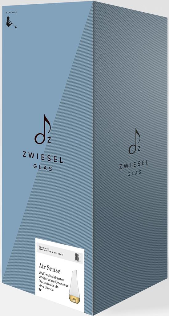 ZWIESEL GLAS Air Sense Decanter for White Wine, 750ml, 1 Piece, Handmade, Product Code: s122262