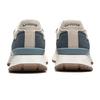Li Ning Zaiwu Cushioning Slip Resistant Abrasion Resistant Height Increasing Low top Casual Shoes Men's White Gray Blue AGCV469-3
