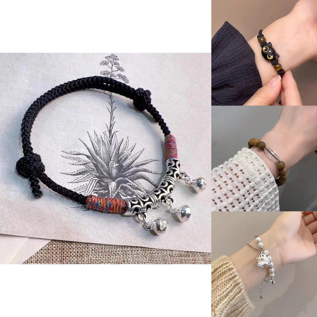 Stylish Pink Beaded Bracelet For Men And Women Luxurious And Versatile