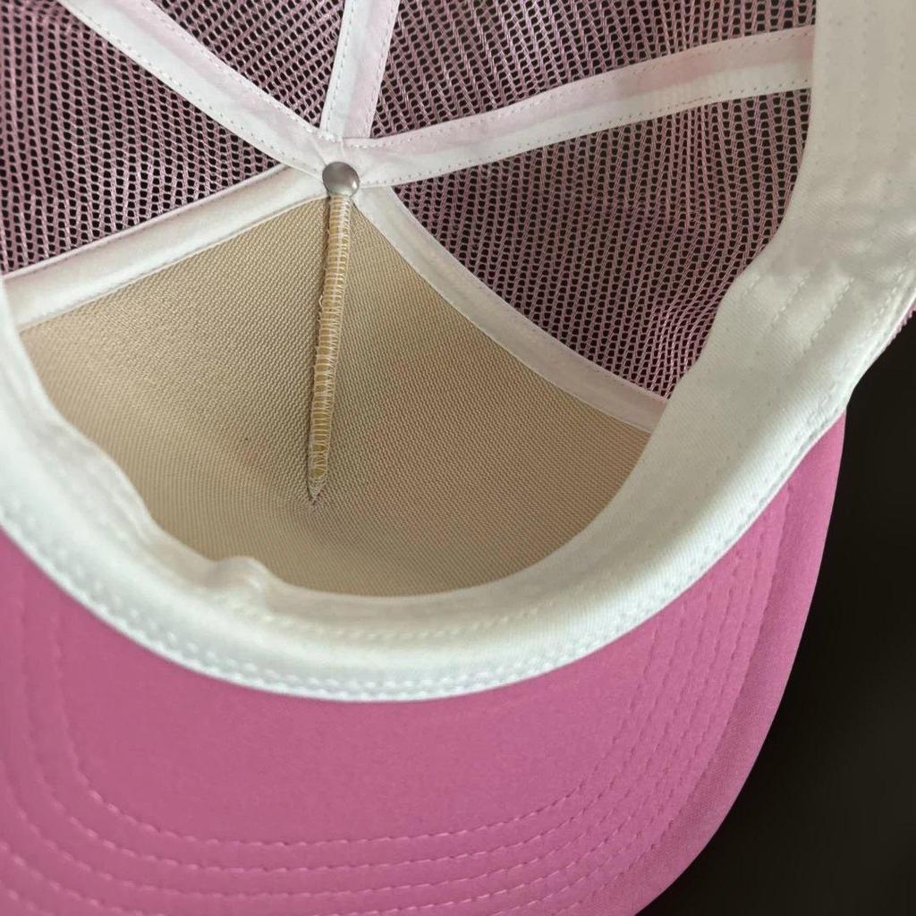 Used Supreme Lady Pink Mesh Back 5-Panel