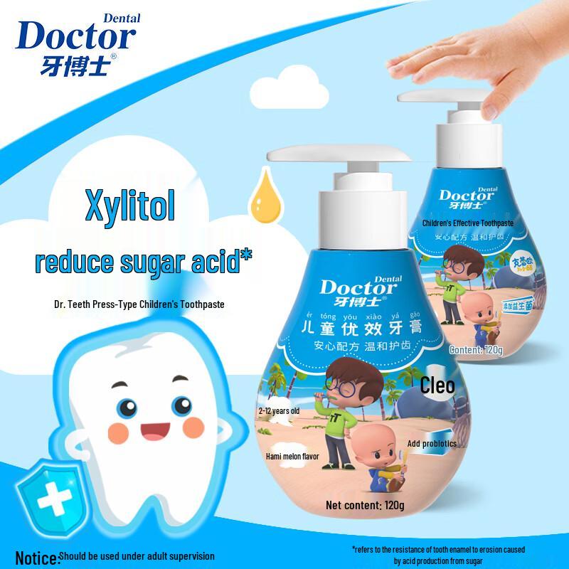 Dr. Toothpaste Kids Anti-Cavity Toothpaste