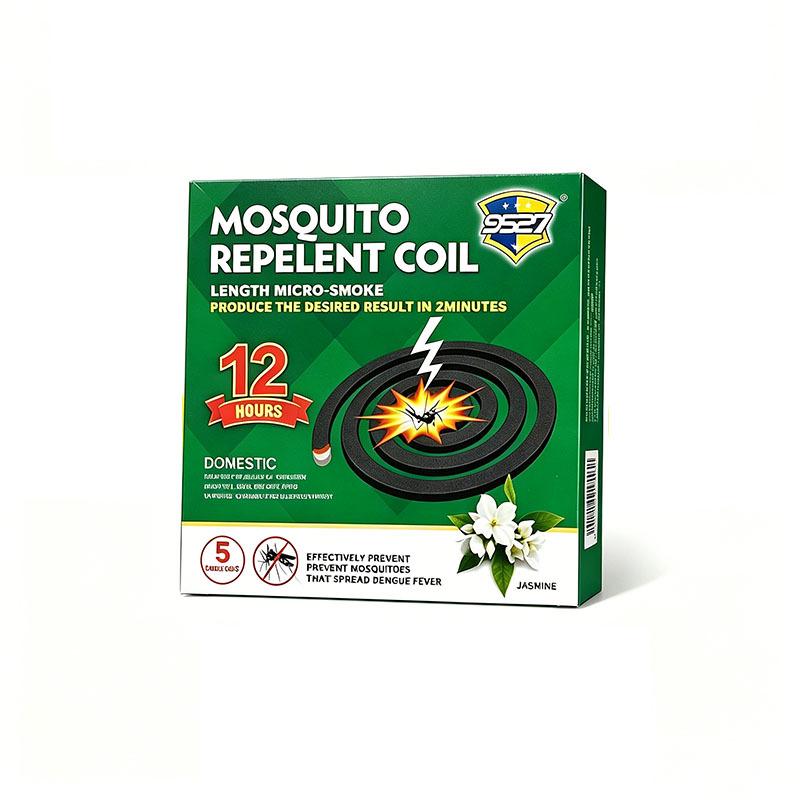 English Version 9527 Mosquito Coil Scented Insect Repellent & Deodorizer