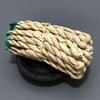 White Sage Rope Incense and Incense Holder Set Nepalese Traditional Incense for Therapy Meditation Ceremony