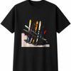 Skis Mens Womens T-Shirt Retro Motoring Unisex Novelty Gift Tee Funny Present