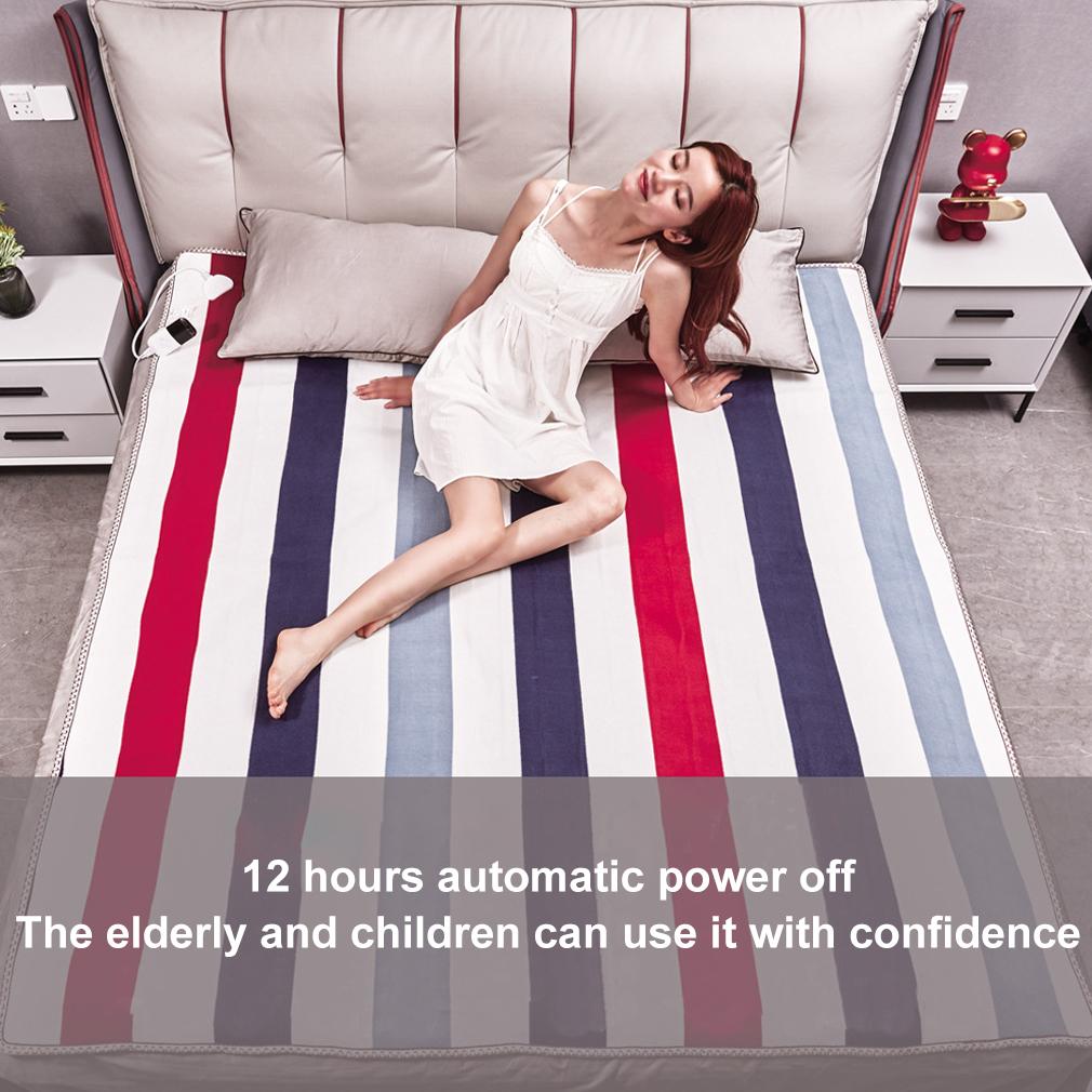 Buy Electric Blanket 220/110V Thicker Heater Heated Blanket 9 Gears