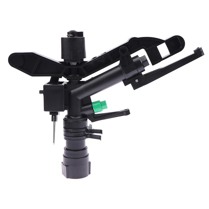 1" Dn25 Female Thread Plastic 360Degree Long Rocker Sprinkler Garden Farm Orchards Irrigation Nozzles Pesticide Spraying Tool