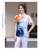 Unisex Summer Sportswear Set: Matching Polo Shirt & Long Pants, Quick-Dry & Breathable