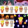 Unique Inflatable Costume With Cartoon Beverage And Food Design Perfect For Party Fun And Gift Giving