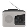 Tragbarer Kassettenplayer Recorder Eingebautes Mikrofon Lautsprecher 2 AA Batterie USB Stromversorgung AM FM