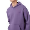Puma Elevated Hoodie With Embroidered Logo Sports Casual Fleece Hooded Sweatshirt Men hoodies Charcoal Purple 686854-61