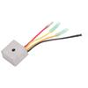 Motorboat Voltage Regulator Rectifier Aluminum 278000123 Replacement for Sea‑Doo GT 1990‑1991