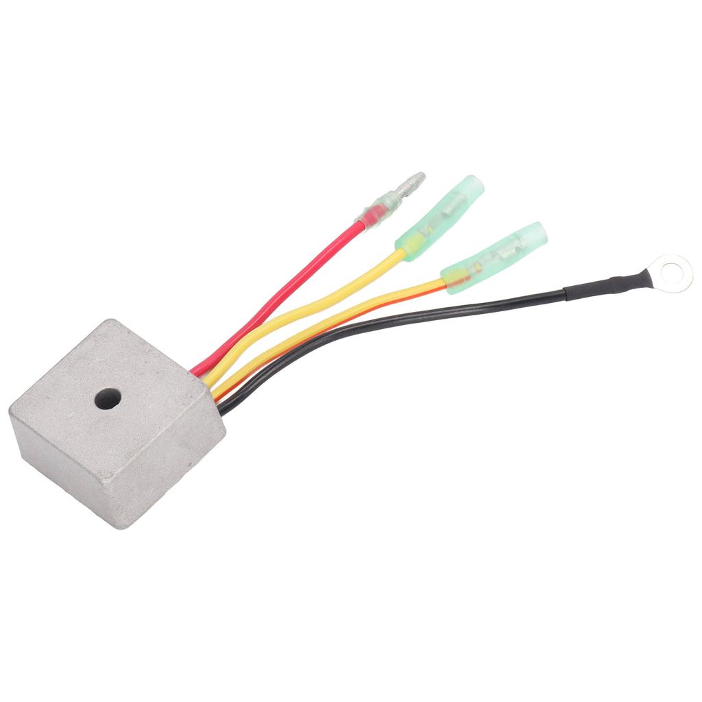Motorboat Voltage Regulator Rectifier Aluminum 278000123 Replacement for Sea‑Doo GT 1990‑1991