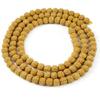 Naturalna Mala Rudraksha 108 Koralików 6 8 10 12 mm Koraliki Buddyjskie do Modlitwy Medytacji do Tworzenia Naszyjników Bransoletek Biżuterii Akcesoria