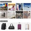 Customs Lock Luggage Lock Suitcase Lock Password Lock Travel Lock Practical Combination Padlock with Steel Cable